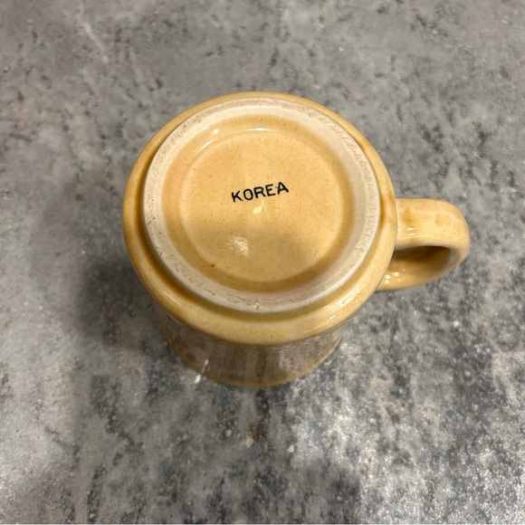 Vintage stoneware mug Korea - Picture 6 of 9